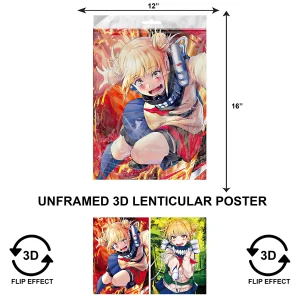 3DPNF-072 Anime - Toga Himiko UnFramed Poster