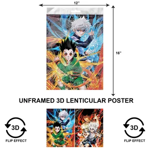 3DPNF-113 Anime - Hunter x Hunter - Gon Freecss UnFramed Poster