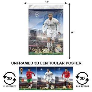 3DPNF-128 Sports - Cristiano Ronaldo UnFramed Poster