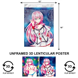3DPNF-131 Anime - Flare Arigrande UnFramed Poster