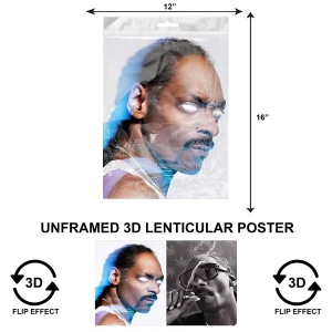 3DPNF-134 Music - Snoop Dog UnFramed Poster