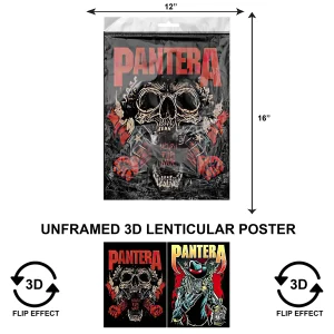 3DPNF-146 Music - Pantera UnFramed Poster