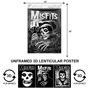 3DPNF-148 Music - Misfits UnFramed Poster