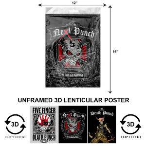 3DPNF-149 Music - Next Punch UnFramed Poster