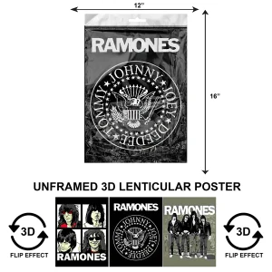 3DPNF-151 Music - Ramones UnFramed Poster