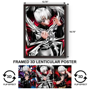 3DPWF-047 Anime - Tokyo Ghoul Framed Poster