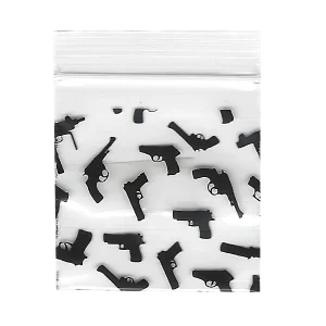 BAB-006 Apple Bag 15x15 (1000 Count) Guns