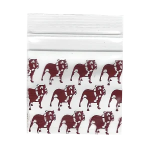 BAB-007 Apple Bag 15x15 (1000 Count) Top Dog