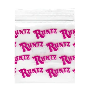 BAB-009 Apple Bag 15x15 (1000 Count) Runtz
