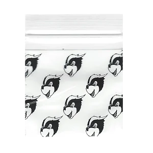 BAB-010 Apple Bag 15x15 (1000 Count) Skunk