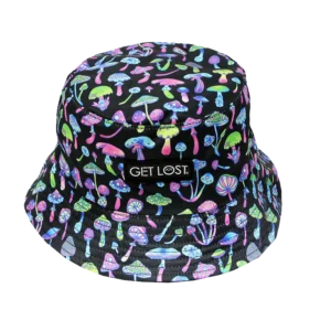 NBH-012 Get Lost New Smell Proof Bucket Hat 012