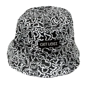 NBH-020 Get lost New Smell Proof Bucket Hat 020