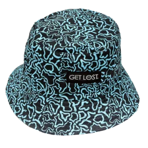 NBH-021 Get lost New Smell Proof Bucket Hat 021