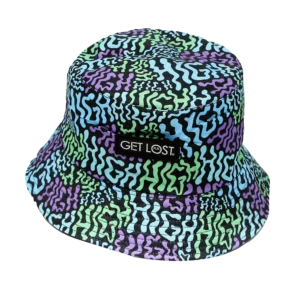 NBH-022 Get lost New Smell Proof Bucket Hat 022