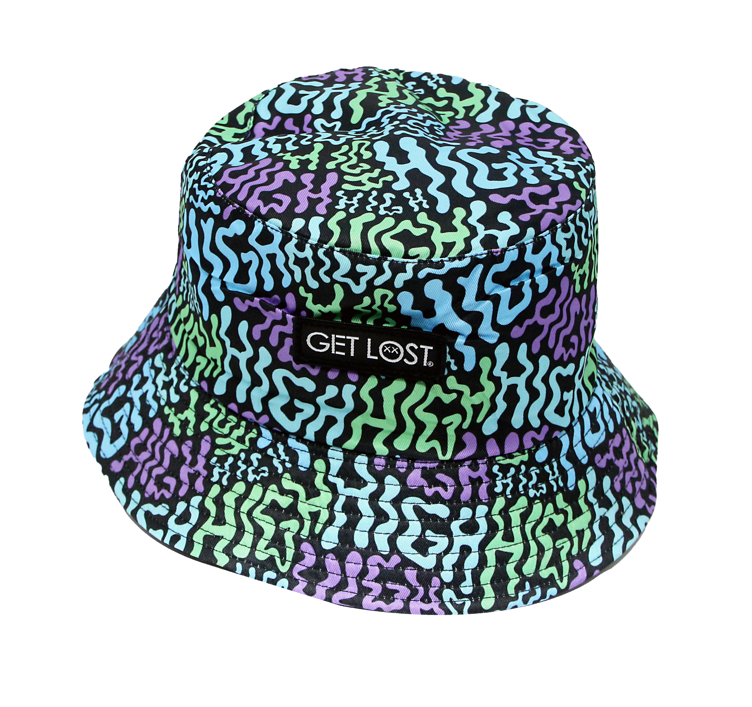 NBH-022 Get lost New Smell Proof Bucket Hat 022
