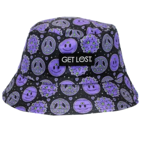 NBH-024 Get lost New Smell Proof Bucket Hat 024