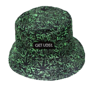NBH-029 Get lost New Smell Proof Bucket Hat 029