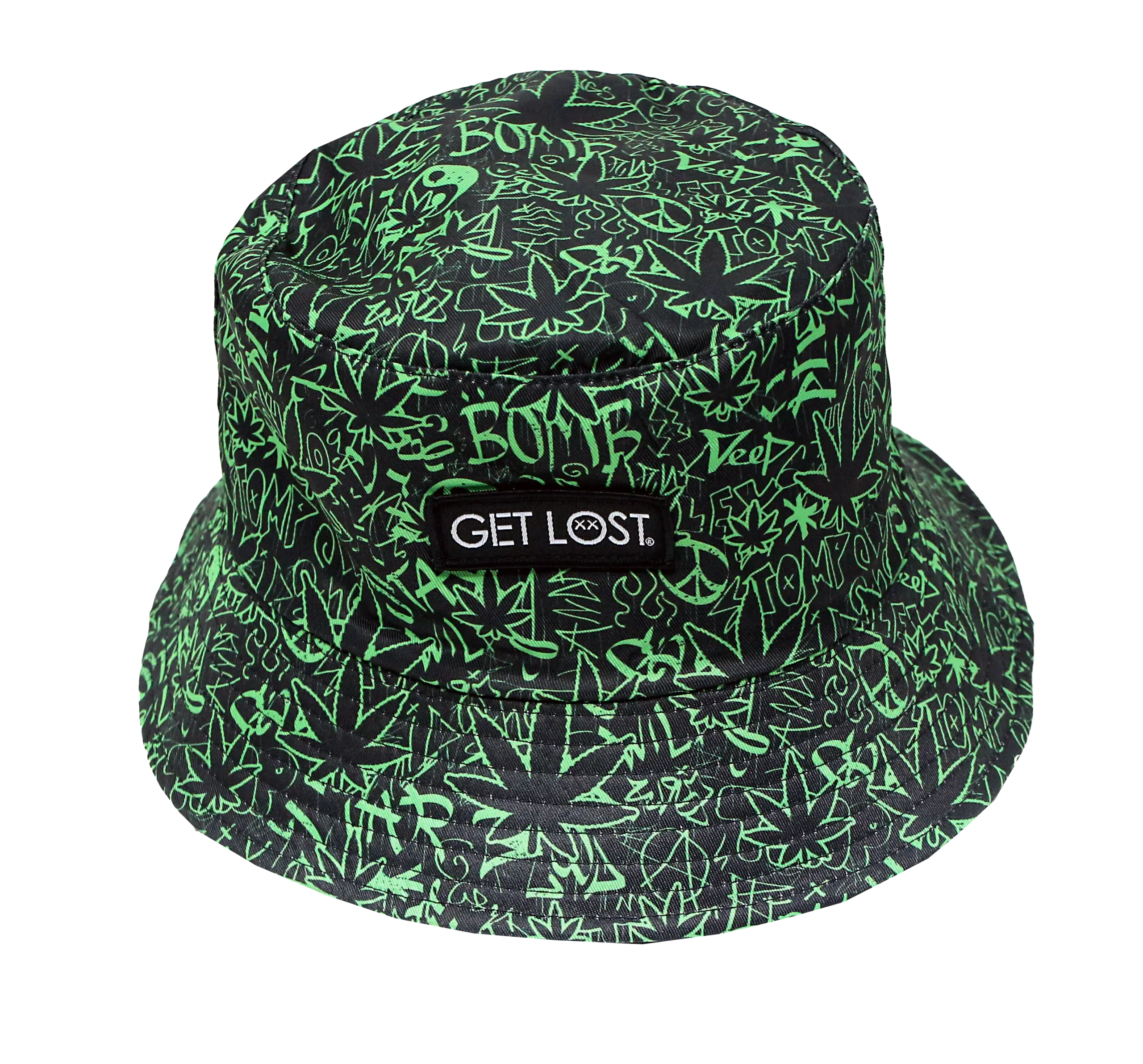 NBH-029 Get lost New Smell Proof Bucket Hat 029