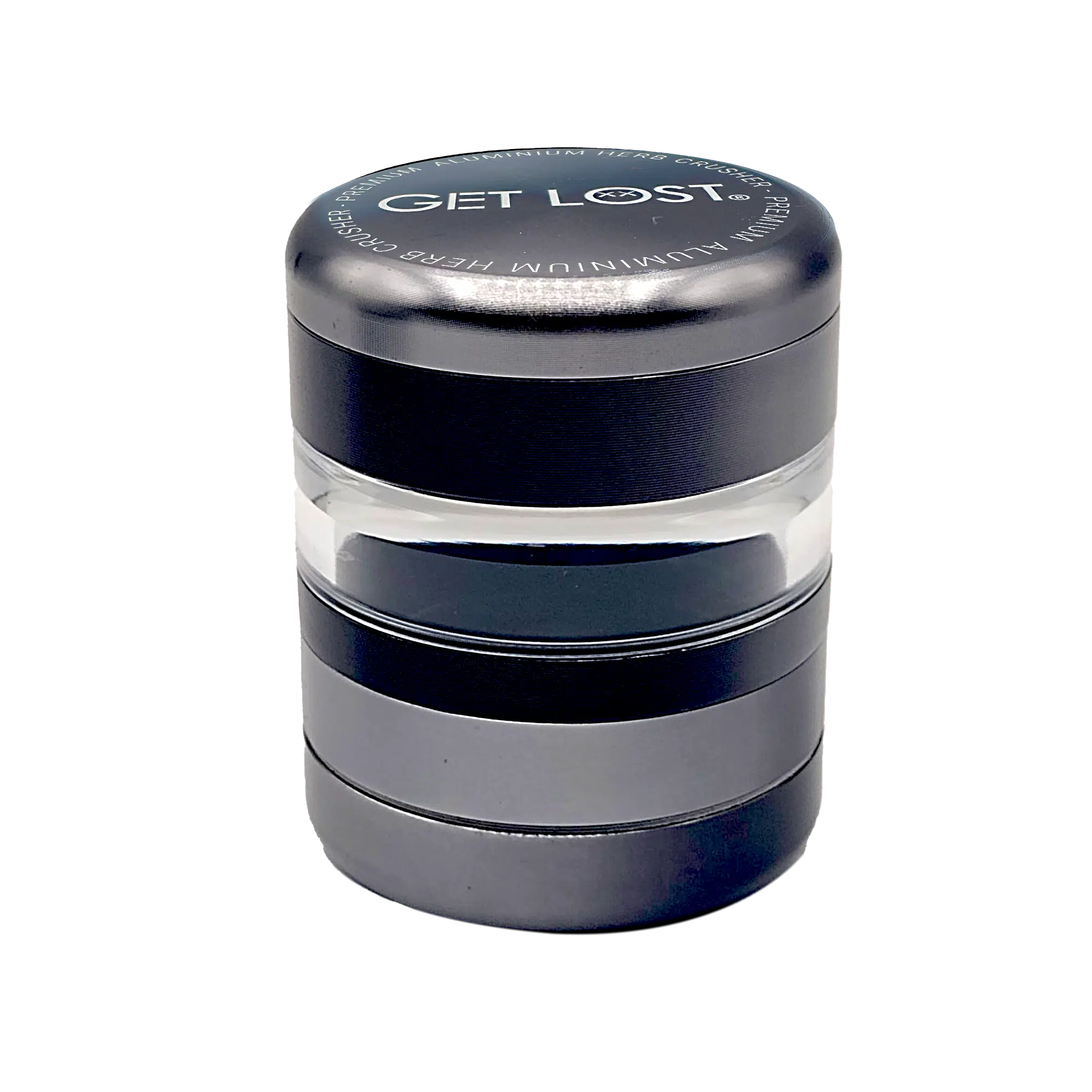 CC-GPG-BP-001 - Get Lost Cosmic Crusher Gradient Premium Grinder (Black)