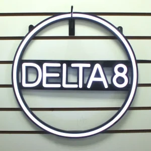 D8S-001 Delta 8 - LED Sign