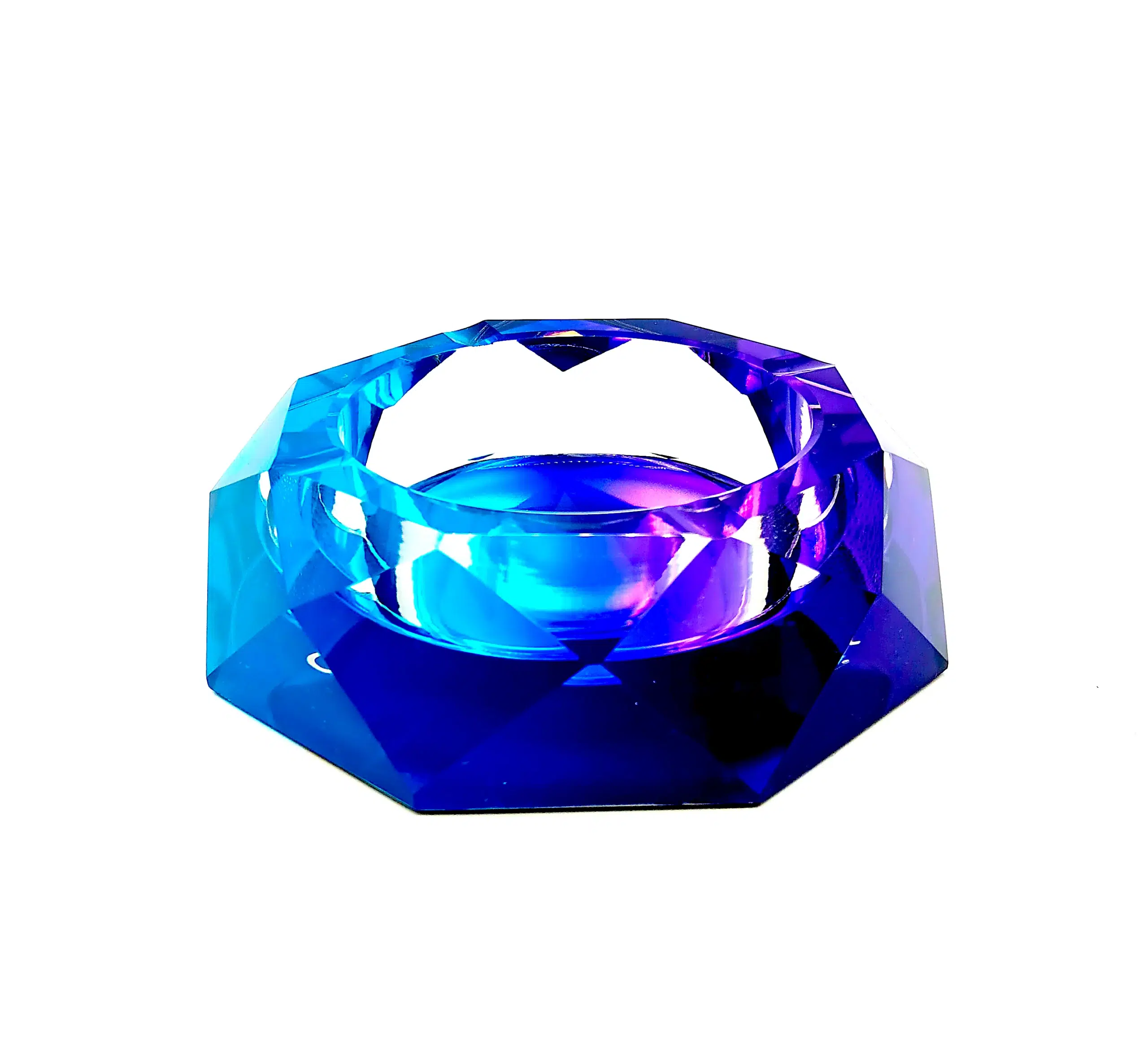 DA-BP-002 Get Lost Premium Diamond Ashtray Gradient (Blue Purple) - Image 7