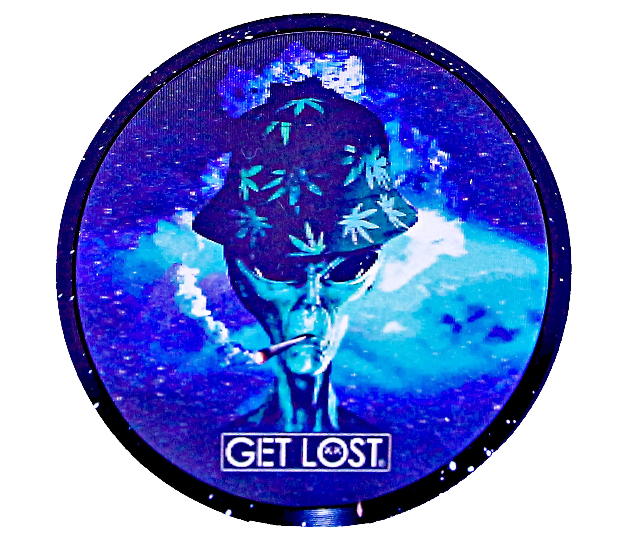 G3DG-6PK-001 - Get Lost Galaxy 3D Herb Grinders – 63mm (6 Count) Set 01 - Image 12