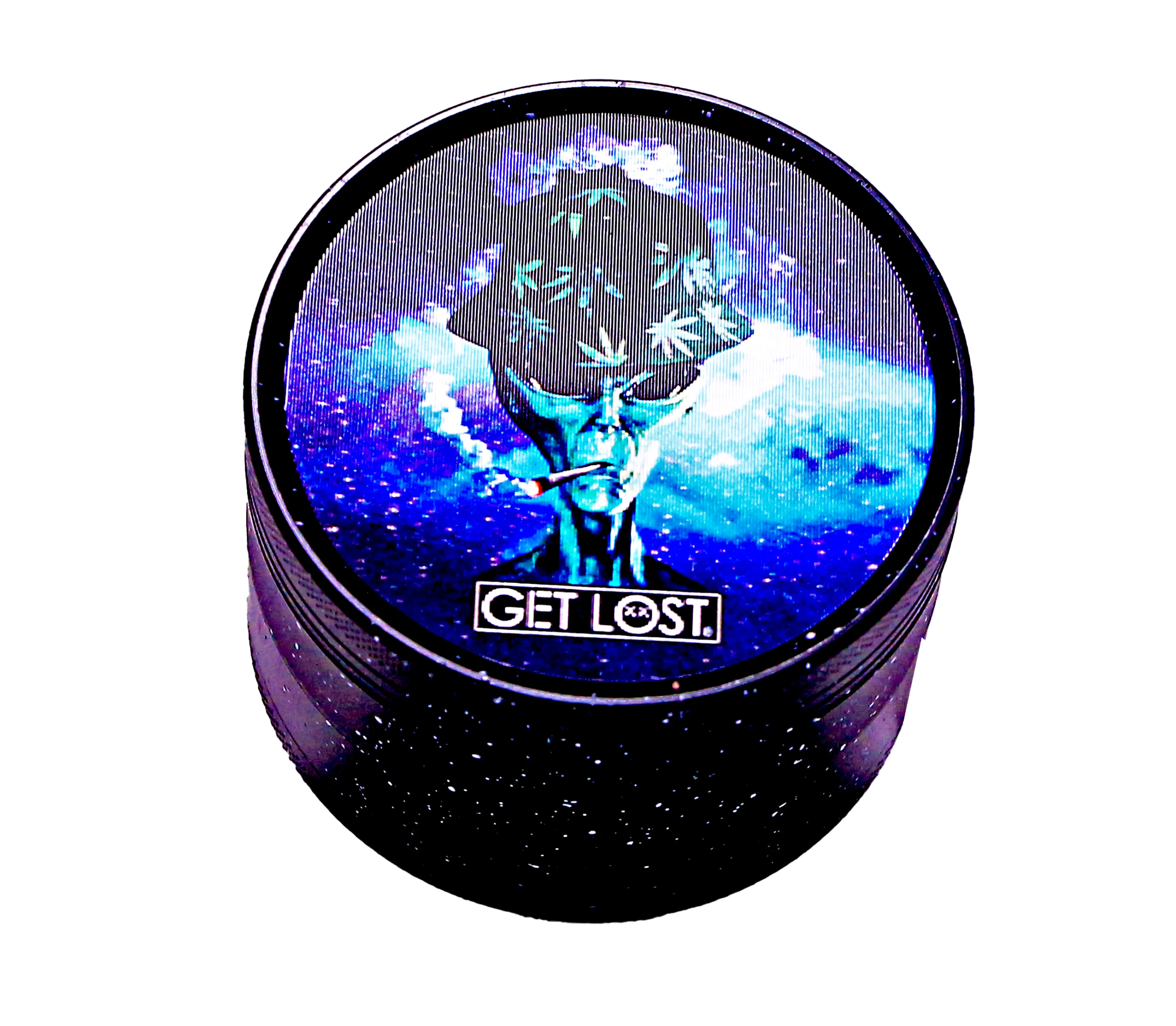 G3DG-6PK-001 - Get Lost Galaxy 3D Herb Grinders – 63mm (6 Count) Set 01 - Image 11