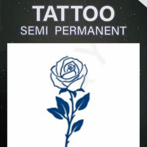GLA-001 Semi Permanent Tattoo 2"x2"