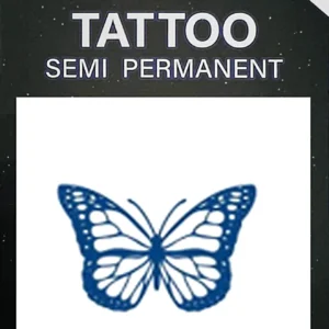 GLA-002 Semi Permanent Tattoo 2"x2"