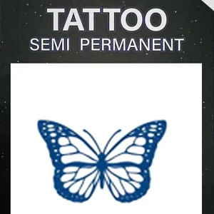 GLA-002 Semi Permanent Tattoo 2"x2"