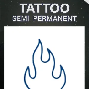 GLA-003 Semi Permanent Tattoo 2"x2"
