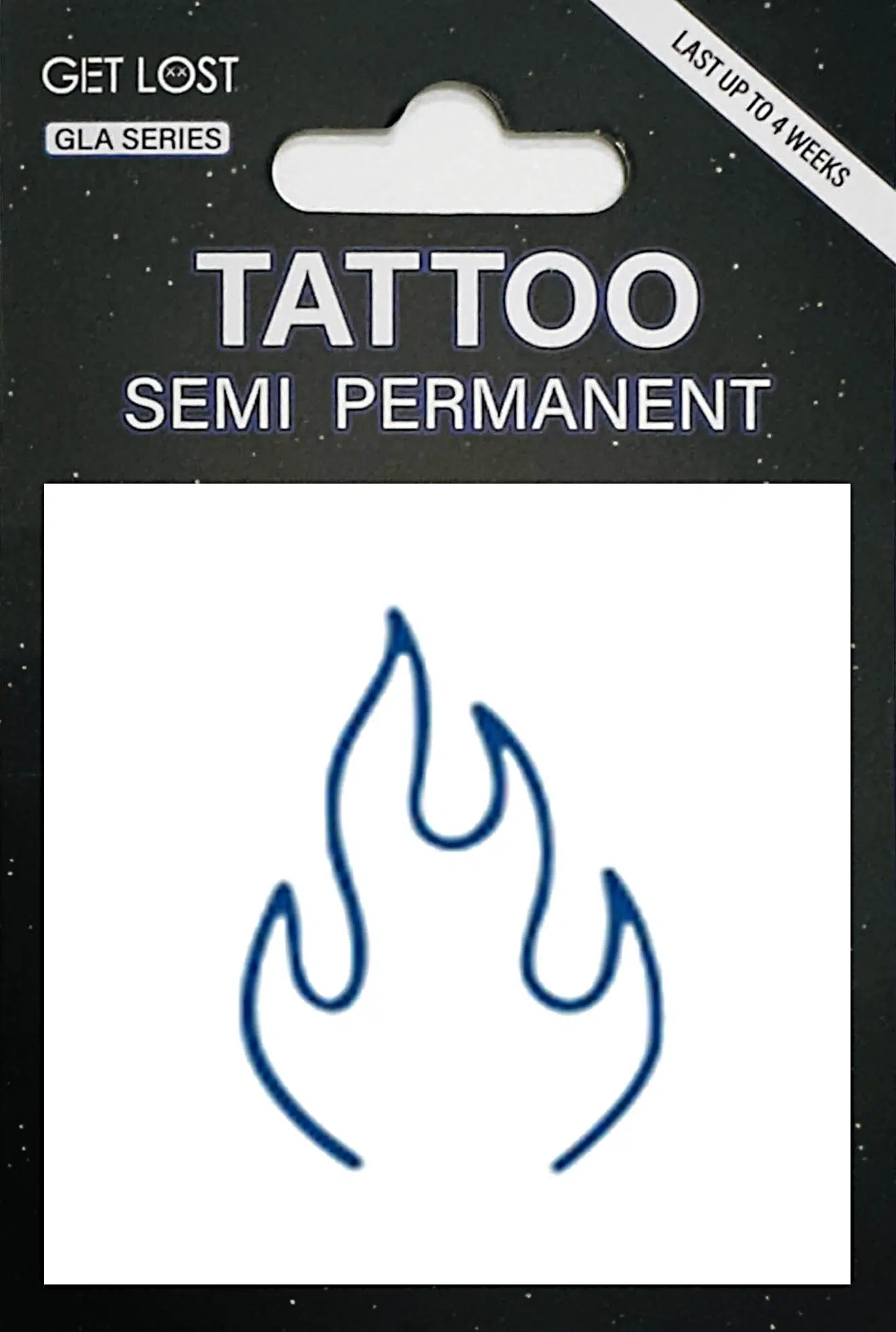 GLA-003 Semi Permanent Tattoo 2"x2"