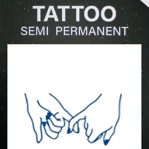 GLA-004 Semi Permanent Tattoo 2"x2"