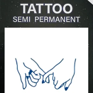GLA-004 Semi Permanent Tattoo 2"x2"