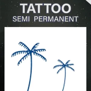 GLA-005 Semi Permanent Tattoo 2"x2"