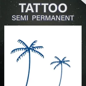 GLA-005 Semi Permanent Tattoo 2"x2"