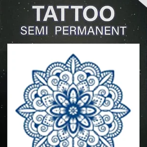 GLA-008 Semi Permanent Tattoo 2"x2"