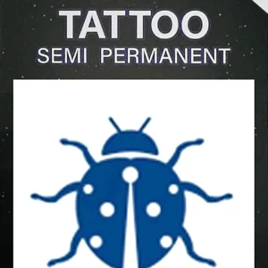 GLA-010 Semi Permanent Tattoo 2"x2"