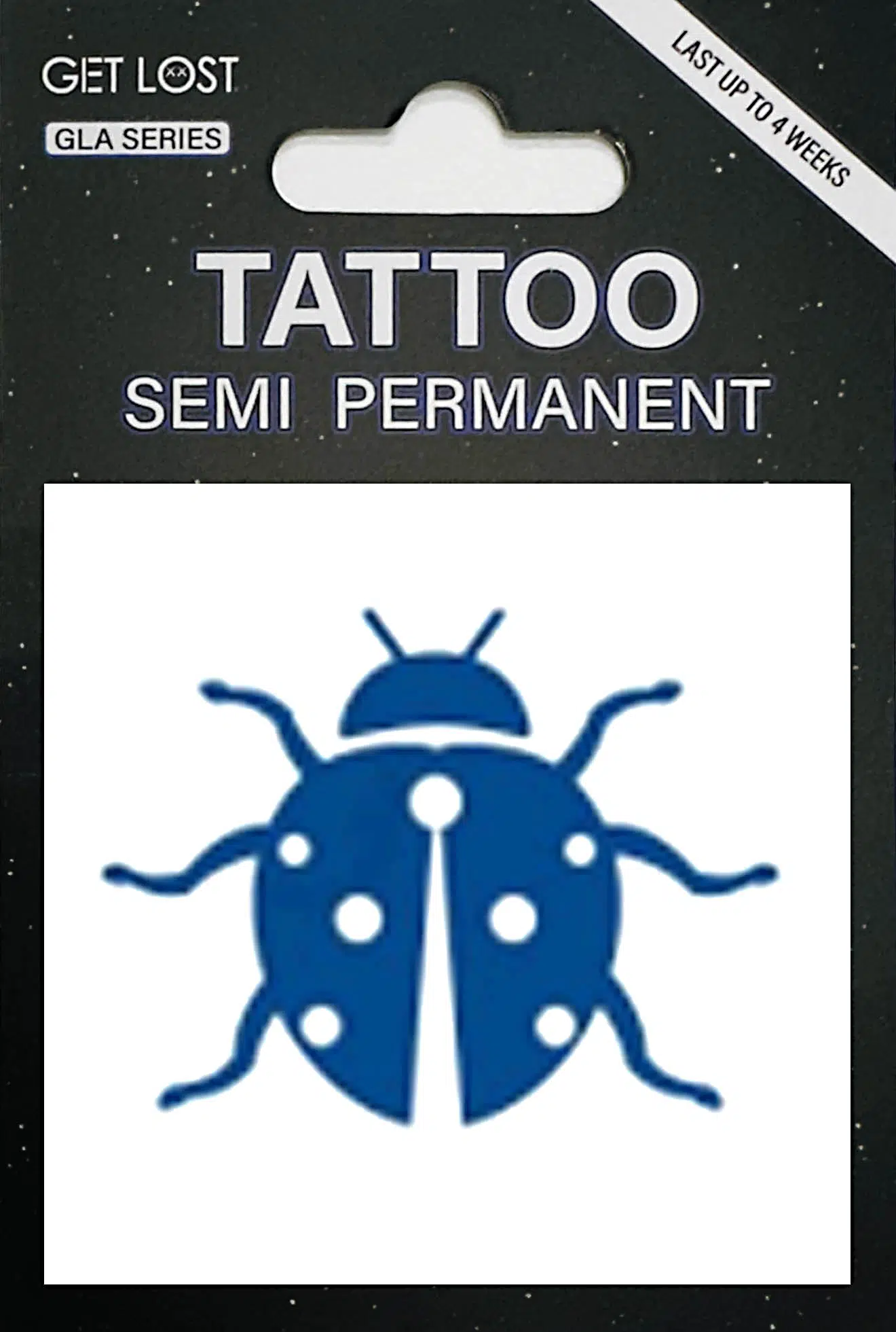 GLA-010 Semi Permanent Tattoo 2"x2"