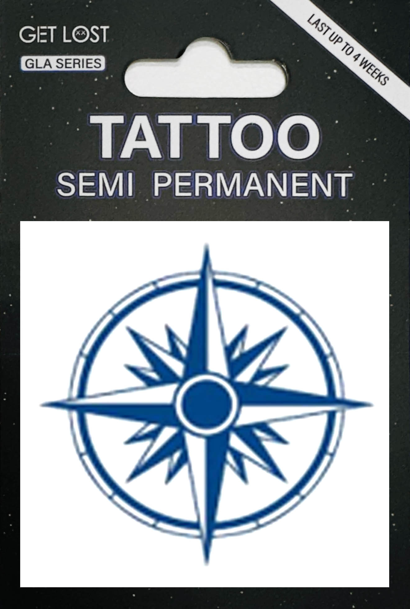 GLA-011 Semi Permanent Tattoo 2"x2"