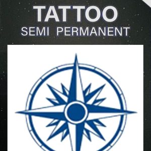 GLA-011 Semi Permanent Tattoo 2"x2"
