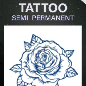 GLA-012 Semi Permanent Tattoo 2"x2"