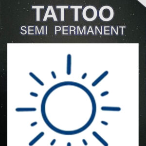 GLA-014 Semi Permanent Tattoo 2"x2"