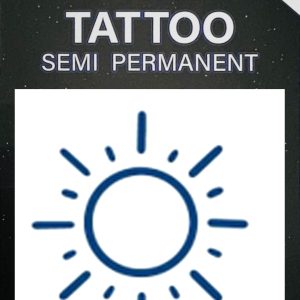 GLA-014 Semi Permanent Tattoo 2"x2"