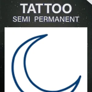 GLA-015 Semi Permanent Tattoo 2"x2"