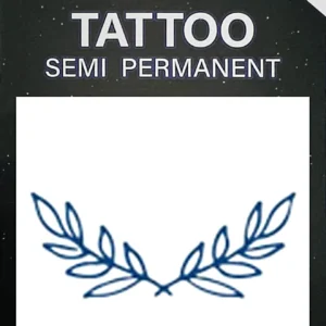 GLA-016 Semi Permanent Tattoo 2"x2"