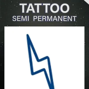 GLA-017 Semi Permanent Tattoo 2"x2"