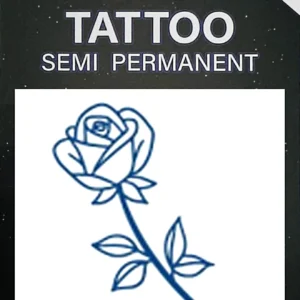 GLA-018 Semi Permanent Tattoo 2"x2"