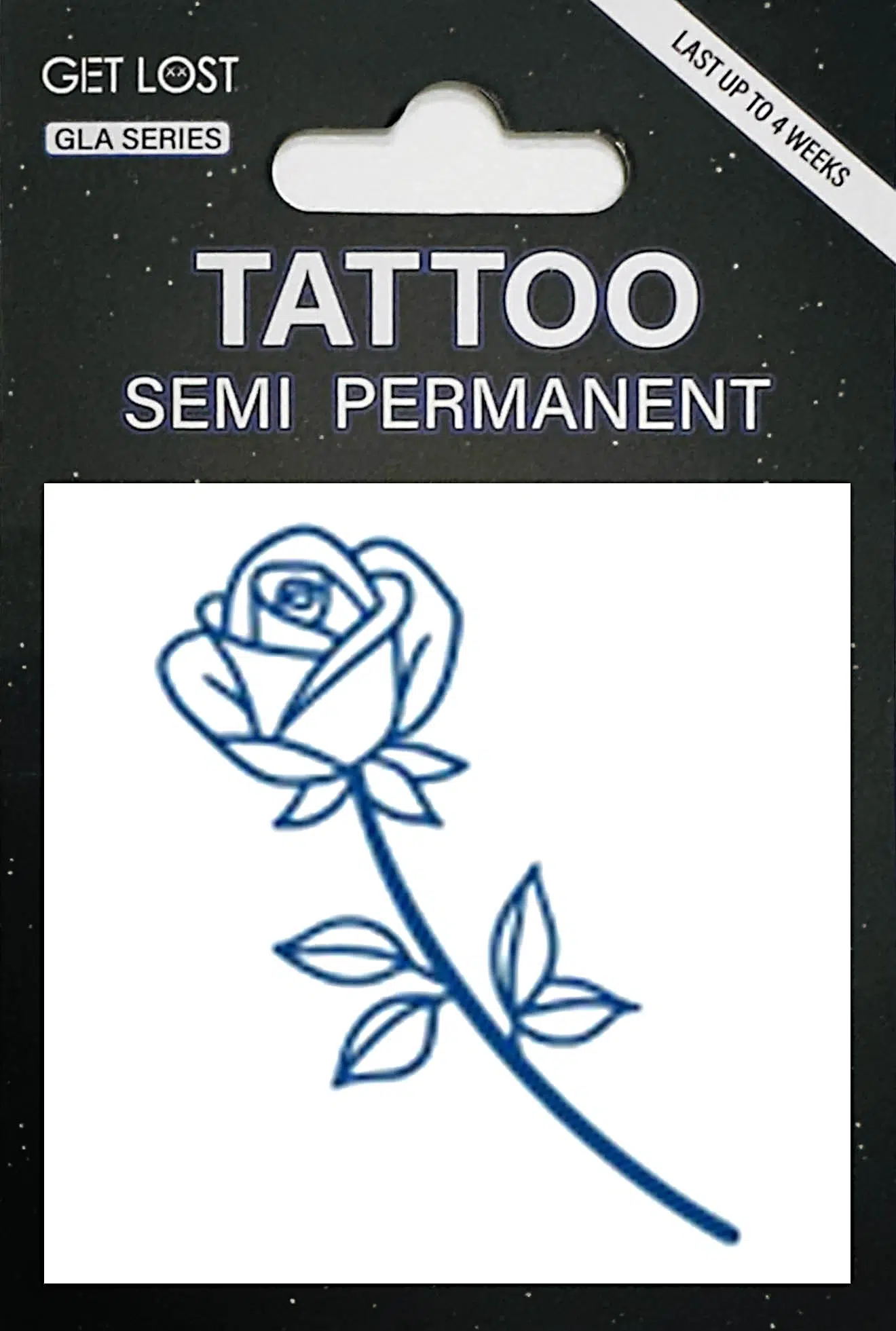 GLA-018 Semi Permanent Tattoo 2"x2"