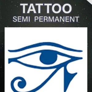 GLA-019 Semi Permanent Tattoo 2"x2"